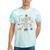 I Love The 70's Retro Nostalgia Tie-Dye T-Shirts Mint Tie-Dye
