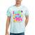 I Love The 90'S 90s Nostalgia Tie-Dye T-Shirts Mint Tie-Dye