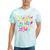 I Love The 90'S 90s Retro Nostalgia Premium Tri-Blend Tie-Dye T-Shirts Mint Tie-Dye