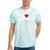 I Love Nostalgia Retro Vintage 80s 90s Nostalgia Tie-Dye T-Shirts Mint Tie-Dye