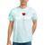 I Love Retro Vintage 80s 90s Nostalgia Premium Tri-Blend Tie-Dye T-Shirts Mint Tie-Dye