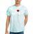 I Love Retro Vintage 80s 90s Nostalgia Tie-Dye T-Shirts Mint Tie-Dye