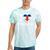 I Love Yugoslavia Proud Yugoslav Nostalgia Saying Tie-Dye T-Shirts Mint Tie-Dye