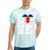 Love Yugoslavia Proud Yugoslav Nostalgia Tie-Dye T-Shirts Mint Tie-Dye