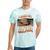I Miss My Pre-Internet Brain Digital Nostalgia Retro Tie-Dye T-Shirts Mint Tie-Dye