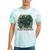 I Miss The Static Retro VHS Nostalgia Art Tie-Dye T-Shirts Mint Tie-Dye