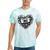 Mixed Tape Emotions Music Lover Nostalgia Quote Tie-Dye T-Shirts Mint Tie-Dye