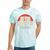 In The Mood For Nostalgia Vintage 80s 90s Retro Tie-Dye T-Shirts Mint Tie-Dye