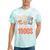 Be Nice To Me I'm From The 1900s Premium Tie-Dye T-Shirts Mint Tie-Dye