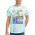 I Have No Idea What This Is Retro 70's 80's 90's Nostalgia Premium Tri-Blend Tie-Dye T-Shirts Mint Tie-Dye