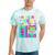 I Have No Idea What This Is Retro 70's 80's 90's Nostalgia Tie-Dye T-Shirts Mint Tie-Dye