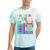 I Have No Idea What This Is Retro 70's 80's 90's Nostalgia Tie-Dye T-Shirts Mint Tie-Dye