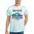 No Wi-Fi No Problem – Retro Dial Up Tech Nostalgia Premium Tri-Blend Tie-Dye T-Shirts Mint Tie-Dye