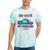 No Wi-Fi No Problem – Retro Dial Up Tech Nostalgia Tie-Dye T-Shirts Mint Tie-Dye