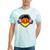 Nostalgia Chest Flag GDR Tie-Dye T-Shirts Mint Tie-Dye