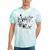 Nostalgia By EvanTube Roll The Dice Tie-Dye T-Shirts Mint Tie-Dye