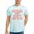 Nostalgia Isn't What It Used To Be Retro 70s 80s Nostalgic Tie-Dye T-Shirts Mint Tie-Dye