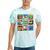 I Am This Old Retro Vintage Nostalgia 80s 90s Cassette Tape Tie-Dye T-Shirts Mint Tie-Dye