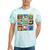 I Am This Old Retro Vintage Nostalgia 80s 90s Cassette Tape Tie-Dye T-Shirts Mint Tie-Dye