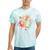 Old-School Hip Hop 80's 90's Style Music Cassette Nostalgia Tie-Dye T-Shirts Mint Tie-Dye