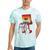 Old Vintage Cassette Tape 70s 80s 80s Outfit Nostalgia Tie-Dye T-Shirts Mint Tie-Dye