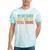 We Got Older But We’Re Still Young Nostalgia Emo Retro Tie-Dye T-Shirts Mint Tie-Dye