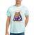 Be Patient I'm From The 1900s 1980s Gen X Millenial Tie-Dye T-Shirts Mint Tie-Dye