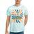 BE PATIENT I'M FROM THE 1900s RETRO SUNSET 90s 80s 70s Tie-Dye T-Shirts Mint Tie-Dye