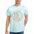 Be Patient With Me I'm From The 1900s Skeleton Women Tie-Dye T-Shirts Mint Tie-Dye