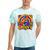 Peace Sign Groovy Vibes Costume Nostalgia Tie Dye Fashion Tie-Dye T-Shirts Mint Tie-Dye