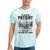Please Be-Patient With-Me I'm From The 1900s Oregon Trail Tie-Dye T-Shirts Mint Tie-Dye