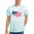 Please Be Patient With Me I'm From The 1900s American Flag Tie-Dye T-Shirts Mint Tie-Dye