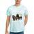 Please Be Patient I'm From The 1900s Amish Wagon & Vintage Premium Tie-Dye T-Shirts Mint Tie-Dye