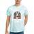 Please Be Patient With Me I'm From The 1900s Bunny 90s Tie-Dye T-Shirts Mint Tie-Dye