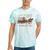 PLEASE BE PATIENT WITH ME I'M FROM THE 1900s Clever Premium Tie-Dye T-Shirts Mint Tie-Dye