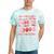 Please Be Patient With Me I'm From The 1900s Cute Boho Mom Tie-Dye T-Shirts Mint Tie-Dye
