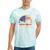 Please Be Patient With Me I'm From The 1900s Dad Vintage Raglan Baseball Tee Tie-Dye T-Shirts Mint Tie-Dye