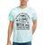 Please Be Patient With Me I'm From The 1900s Funny Train Tie-Dye T-Shirts Mint Tie-Dye