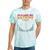 Please Be Patient With Me I'm From The 1900s Heart Beat Tie-Dye T-Shirts Mint Tie-Dye