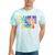 Please Be Be Patient With Me I'm From The 1900s Hippie Tie-Dye T-Shirts Mint Tie-Dye