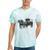 Please Be Patient With Me I'm From The 1900s Humorous Saying Premium Tri-Blend Tie-Dye T-Shirts Mint Tie-Dye