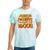 Please Be Patient I'm From The 1900s Ironic Millennial Quote Tie-Dye T-Shirts Mint Tie-Dye