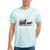 Please Be Patient I'm From The 1900s Oxen And Wagon Premium Tie-Dye T-Shirts Mint Tie-Dye