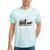 Please Be Patient I'm From The 1900s Oxen And Wagon Tie-Dye T-Shirts Mint Tie-Dye
