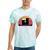 Please Be Patient With Me I'm From The 1900s PC Floppy Disk Premium Tri-Blend Tie-Dye T-Shirts Mint Tie-Dye