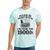 Please Be Patient I'm From The 1900s Premium Tri-Blend Tie-Dye T-Shirts Mint Tie-Dye