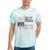 Please Be Patient With Me I'm From The 1900s Retired Fathers Premium Tie-Dye T-Shirts Mint Tie-Dye