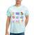 Please Be Patient With Me I'm From The 1900s Retro 90's Tie-Dye T-Shirts Mint Tie-Dye