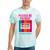 Please Be Patient I'm From The 1900s Retro Cassette Tape Premium Tri-Blend Tie-Dye T-Shirts Mint Tie-Dye