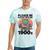 Please Be Patient I'm From The 1900s Retro Computer Geek Tie-Dye T-Shirts Mint Tie-Dye